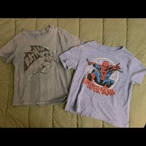 Toddler Superhero T-Shirts